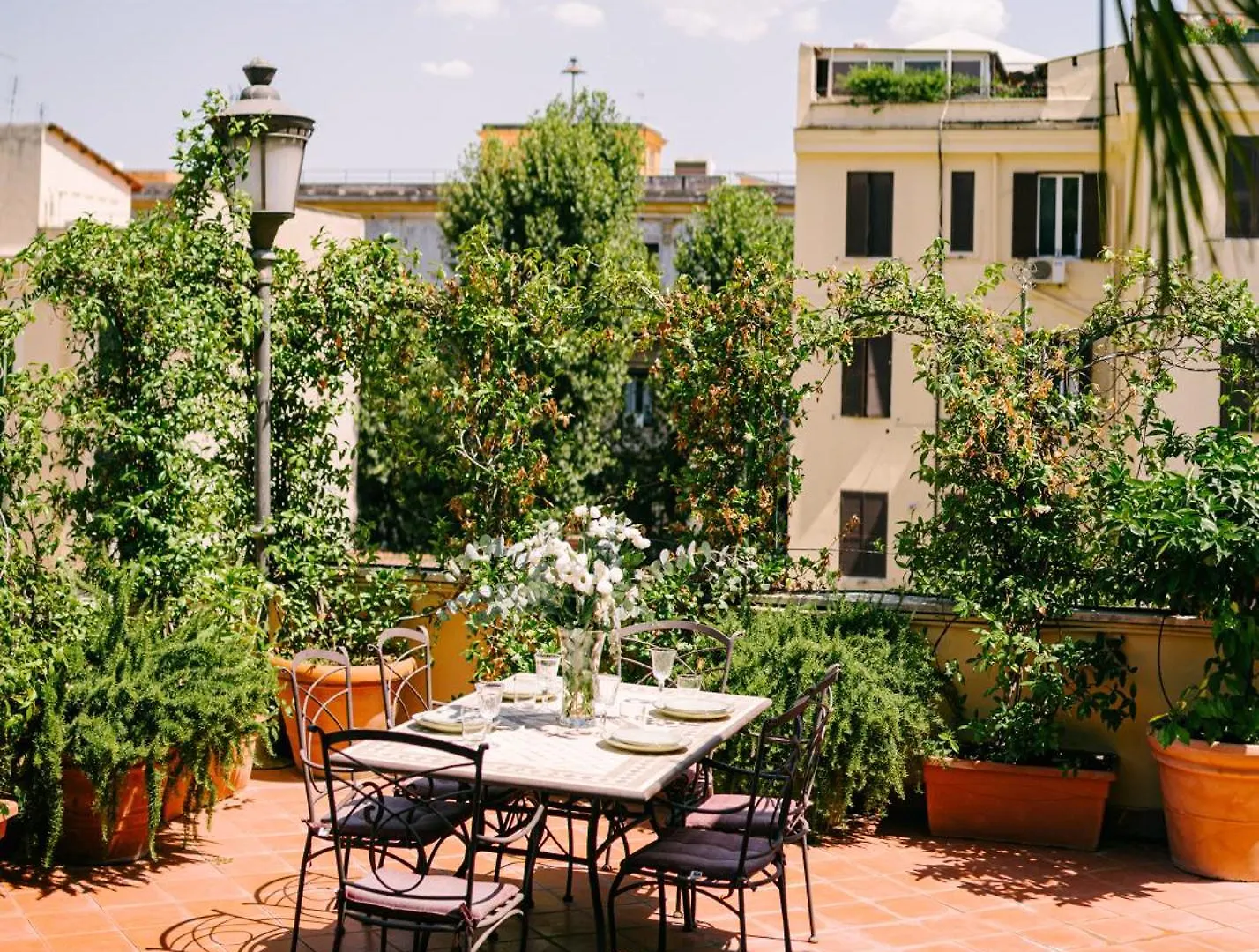 Terrazza Munira Trastevere Roma 2*,