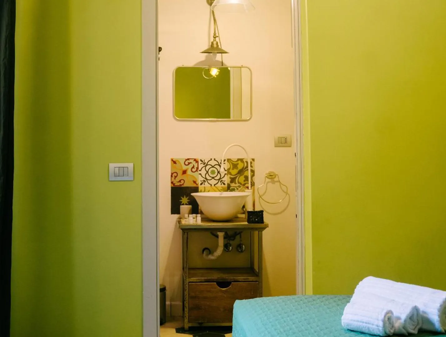 Terrazza Munira Trastevere Roma Itália