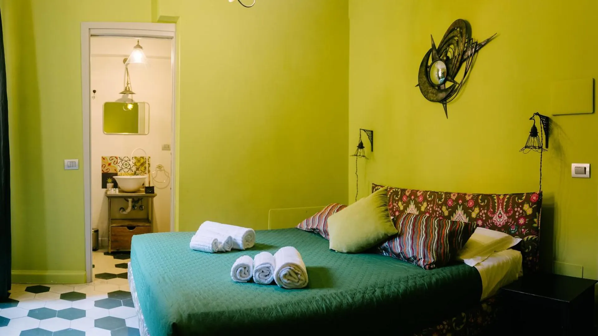** Casa de hóspedes Terrazza Munira Trastevere Roma Itália