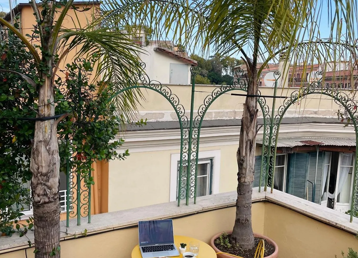 Terrazza Munira Trastevere Roma